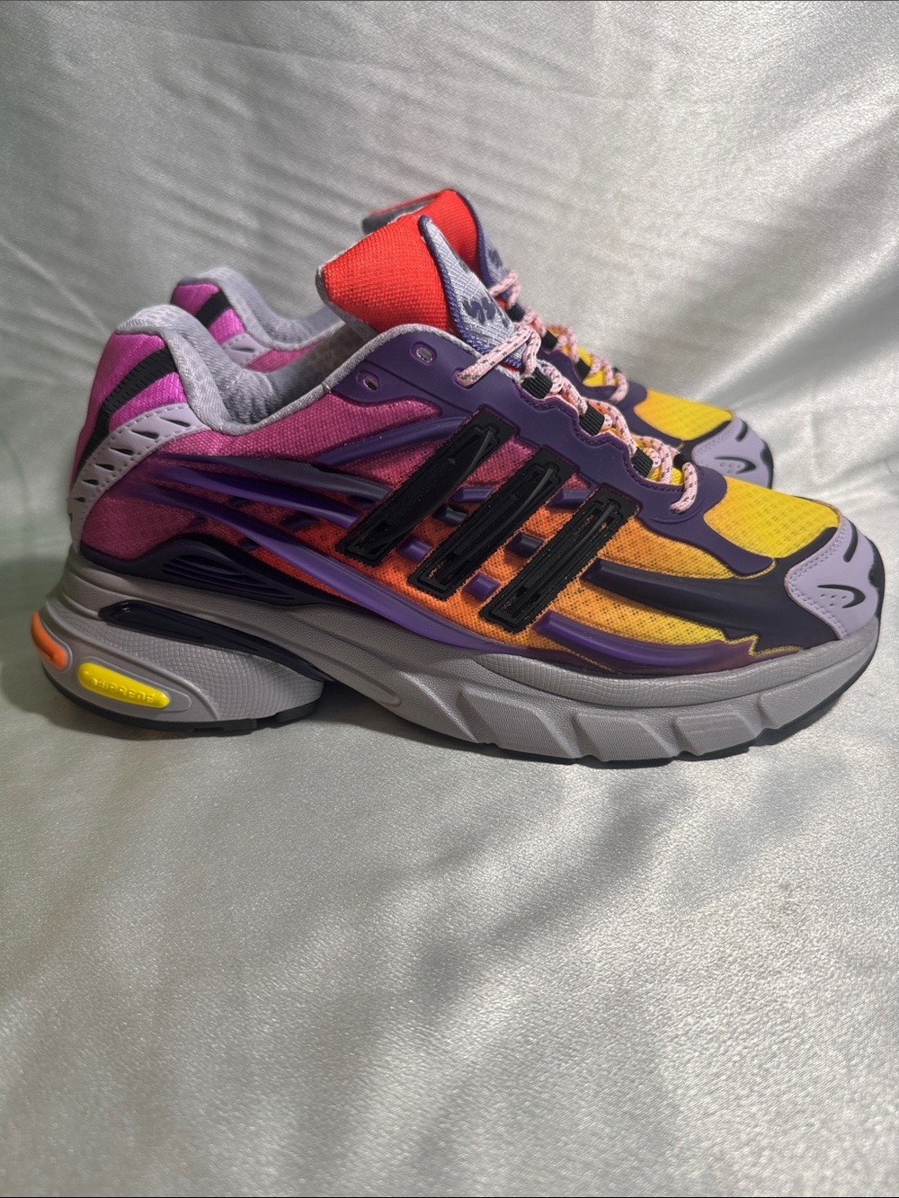 Pharrell x adidas Adistar Jellyfish sneakers-vibrant purple/yellow/pink🔥New! - Picture 4 of 13